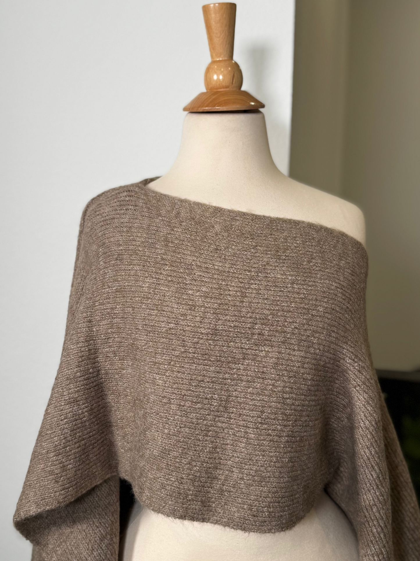 Miss Very Bougie Soft Wool Sweater Top