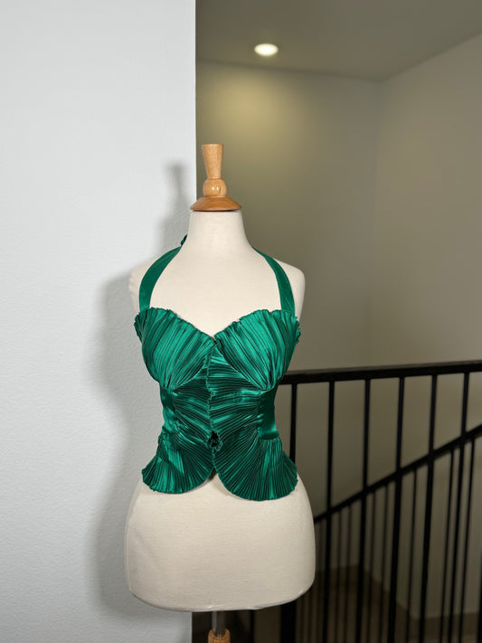 Miss Too Cute To Handle Flower Top