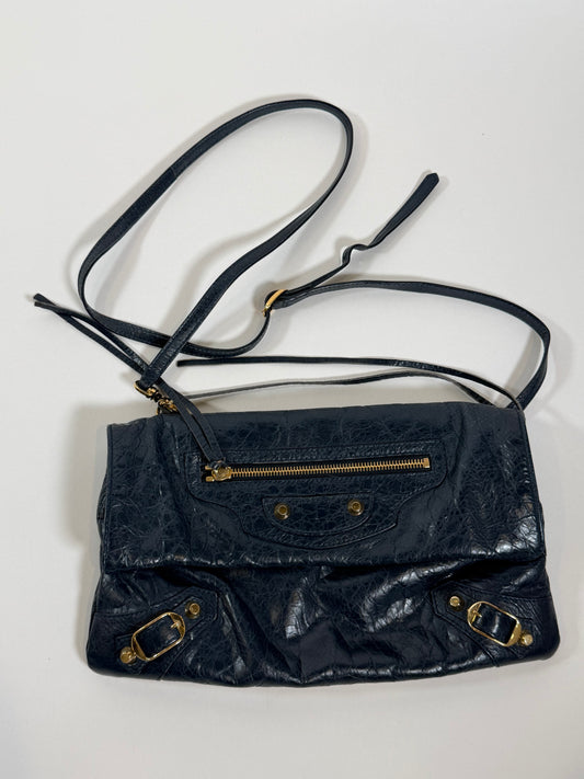 Balenciaga Motocross Classic Envelope Clutch