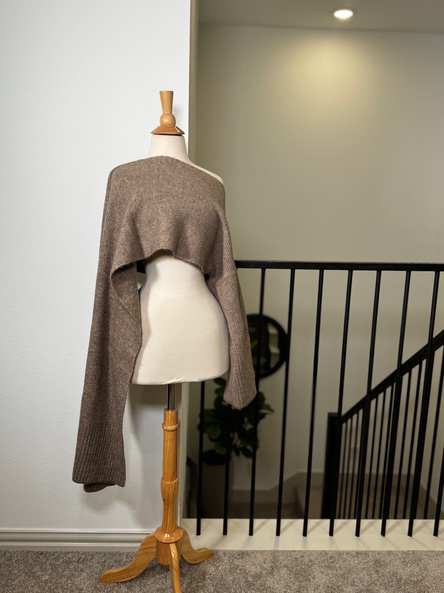 Miss Very Bougie Soft Wool Sweater Top