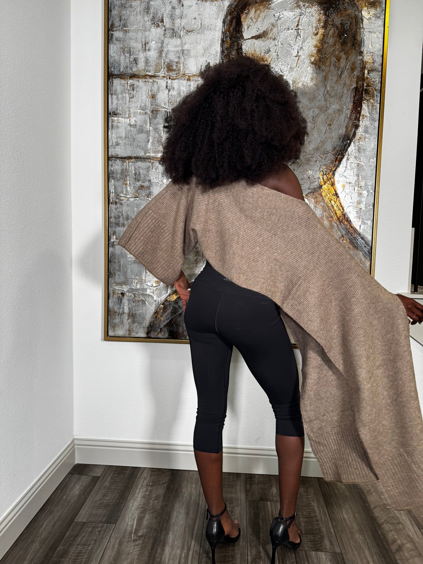 Miss Very Bougie Soft Wool Sweater Top