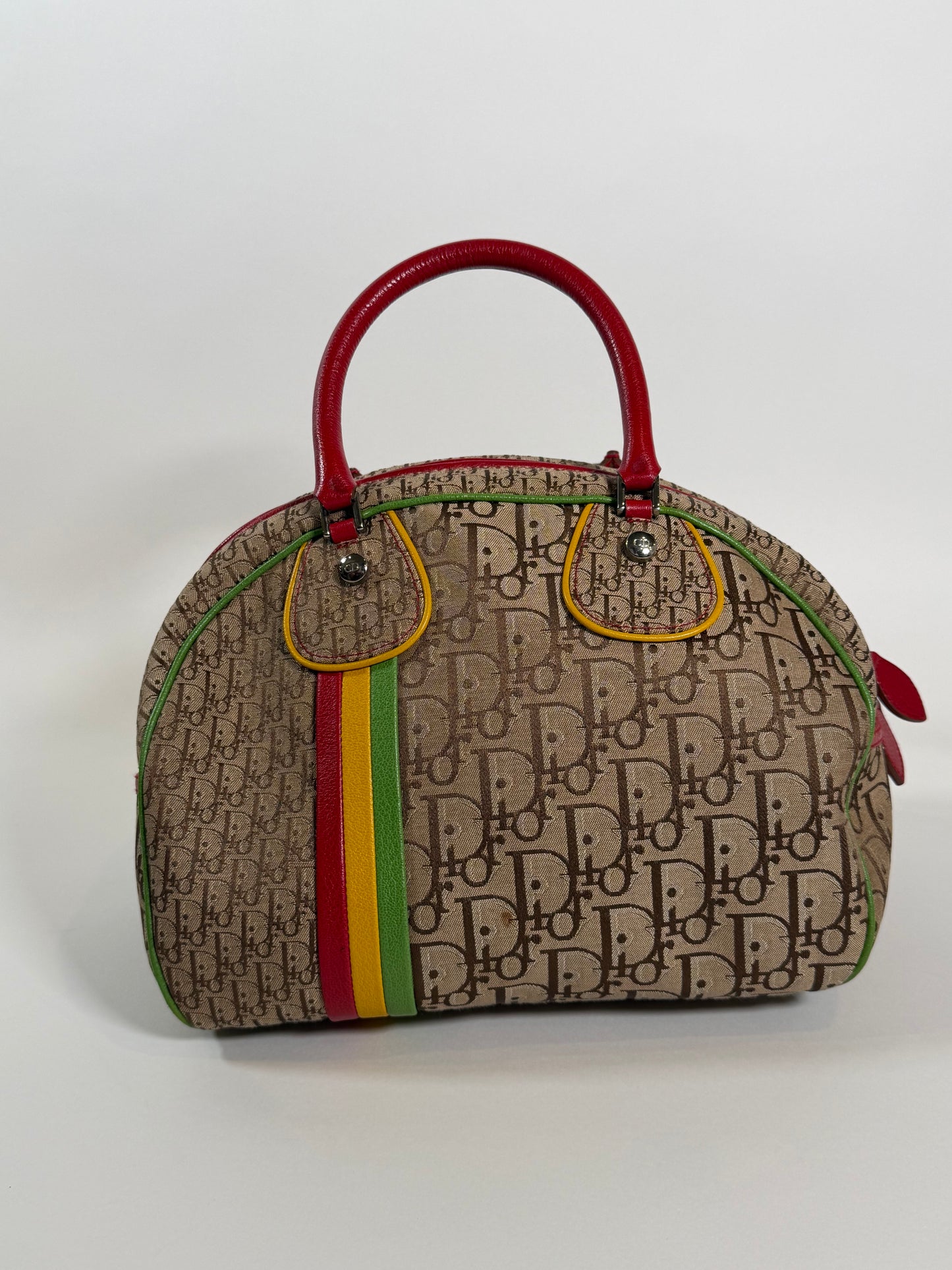 Dior Rasta Monogram Satchel