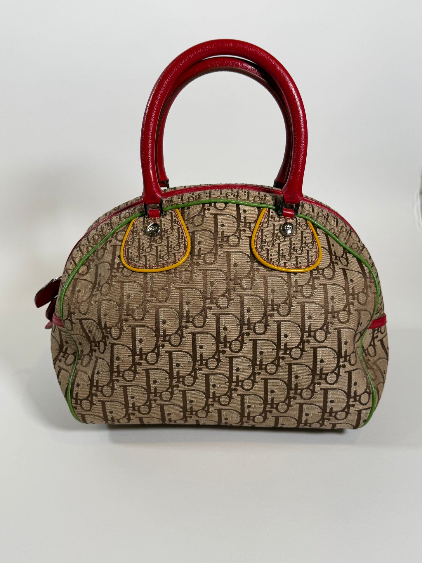 Dior Rasta Monogram Satchel