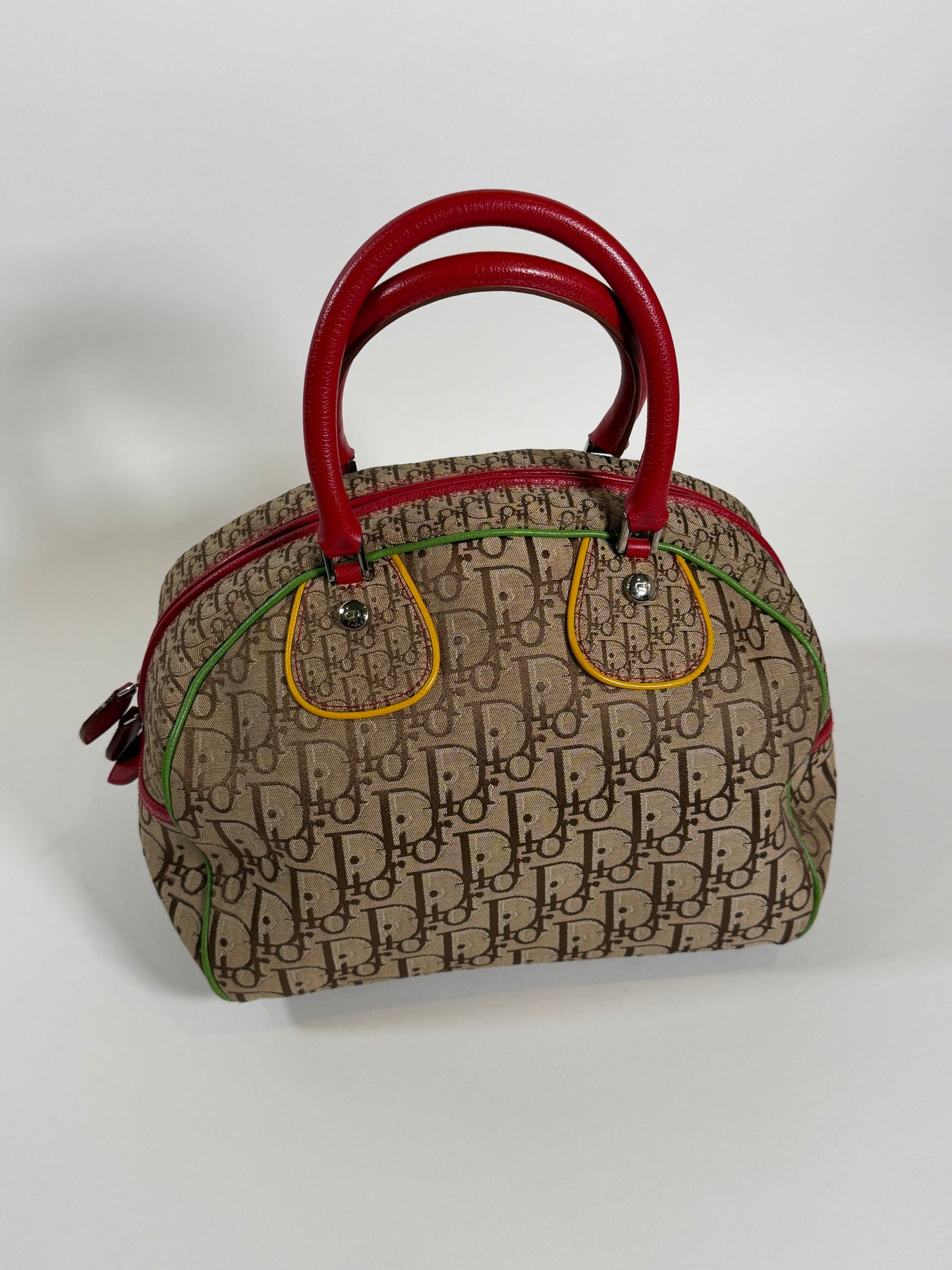Dior Rasta Monogram Satchel