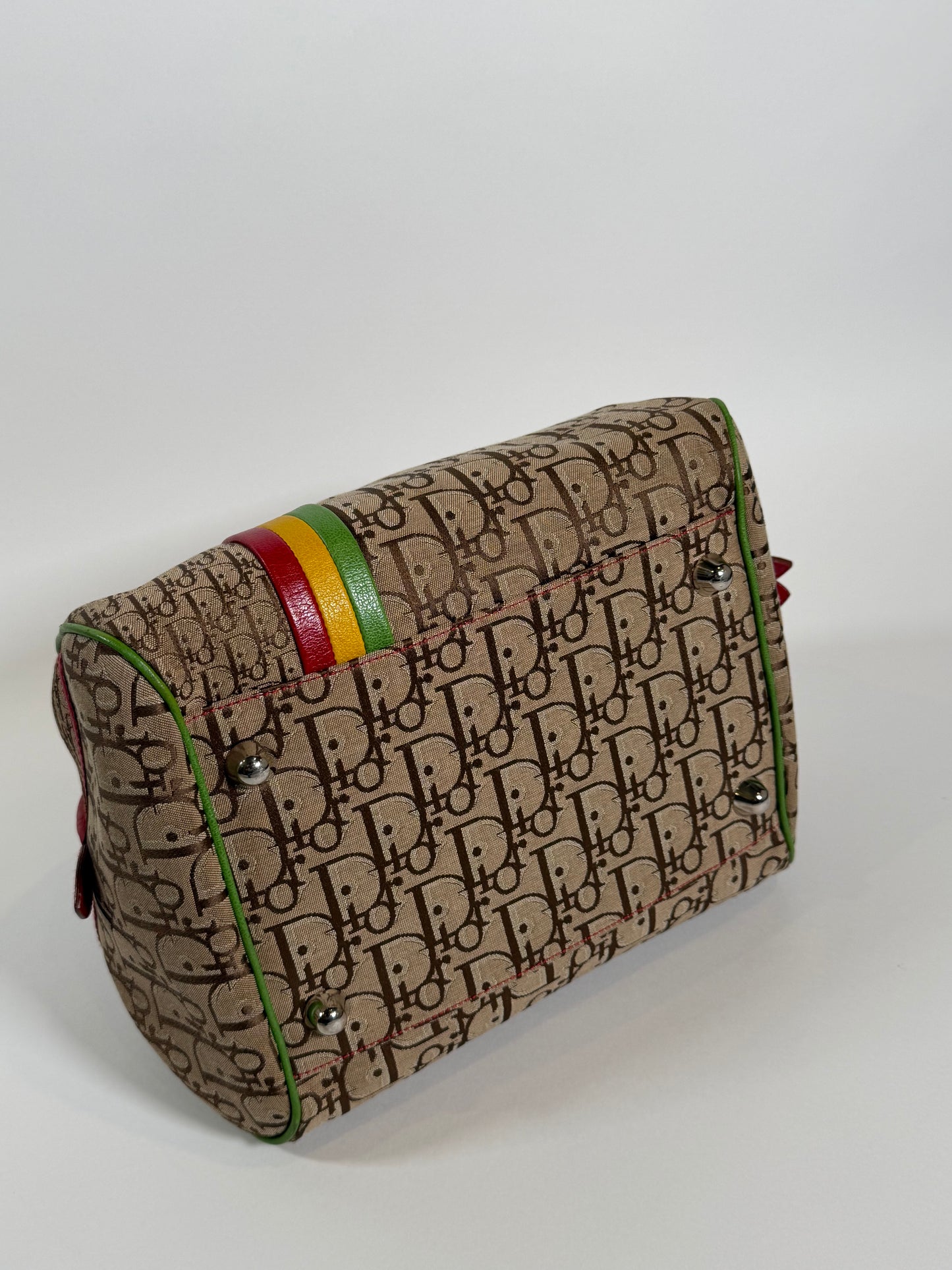 Dior Rasta Monogram Satchel