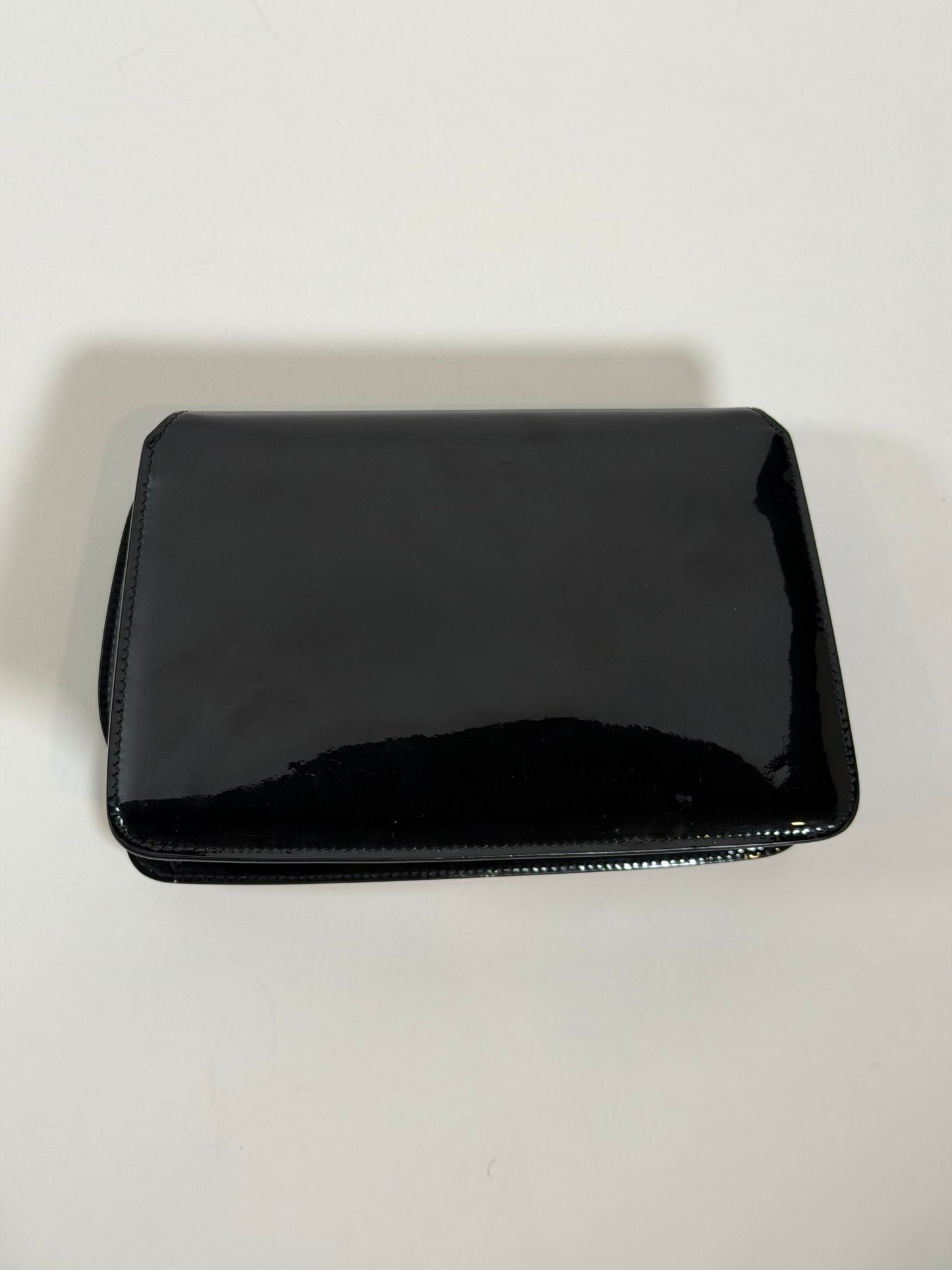 Ferragamo Patent Leather Crossbody Bag