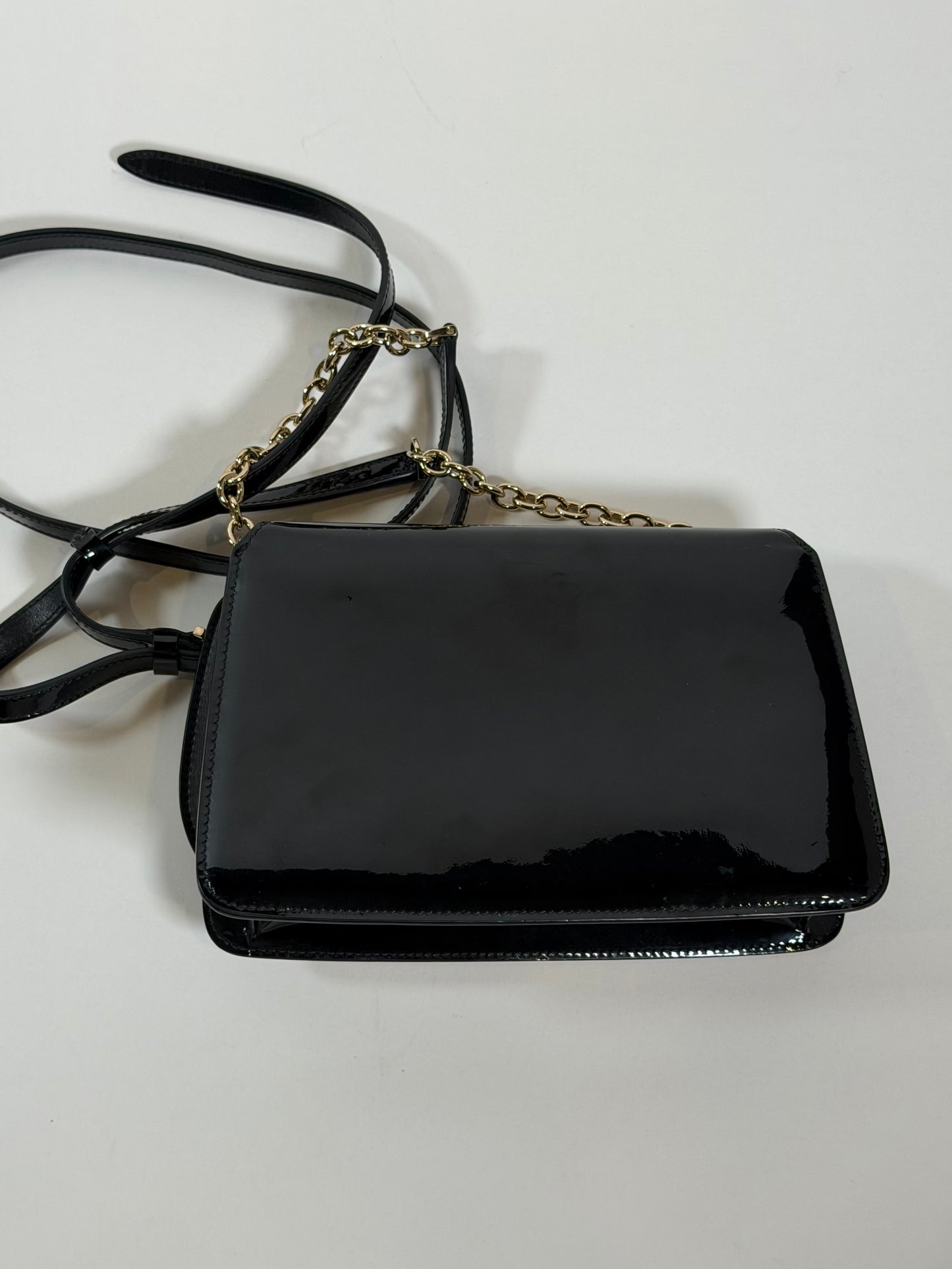 Ferragamo Patent Leather Crossbody Bag