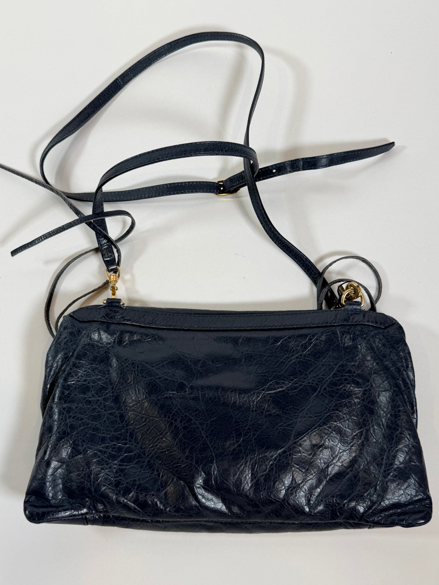 Balenciaga Motocross Classic Envelope Clutch