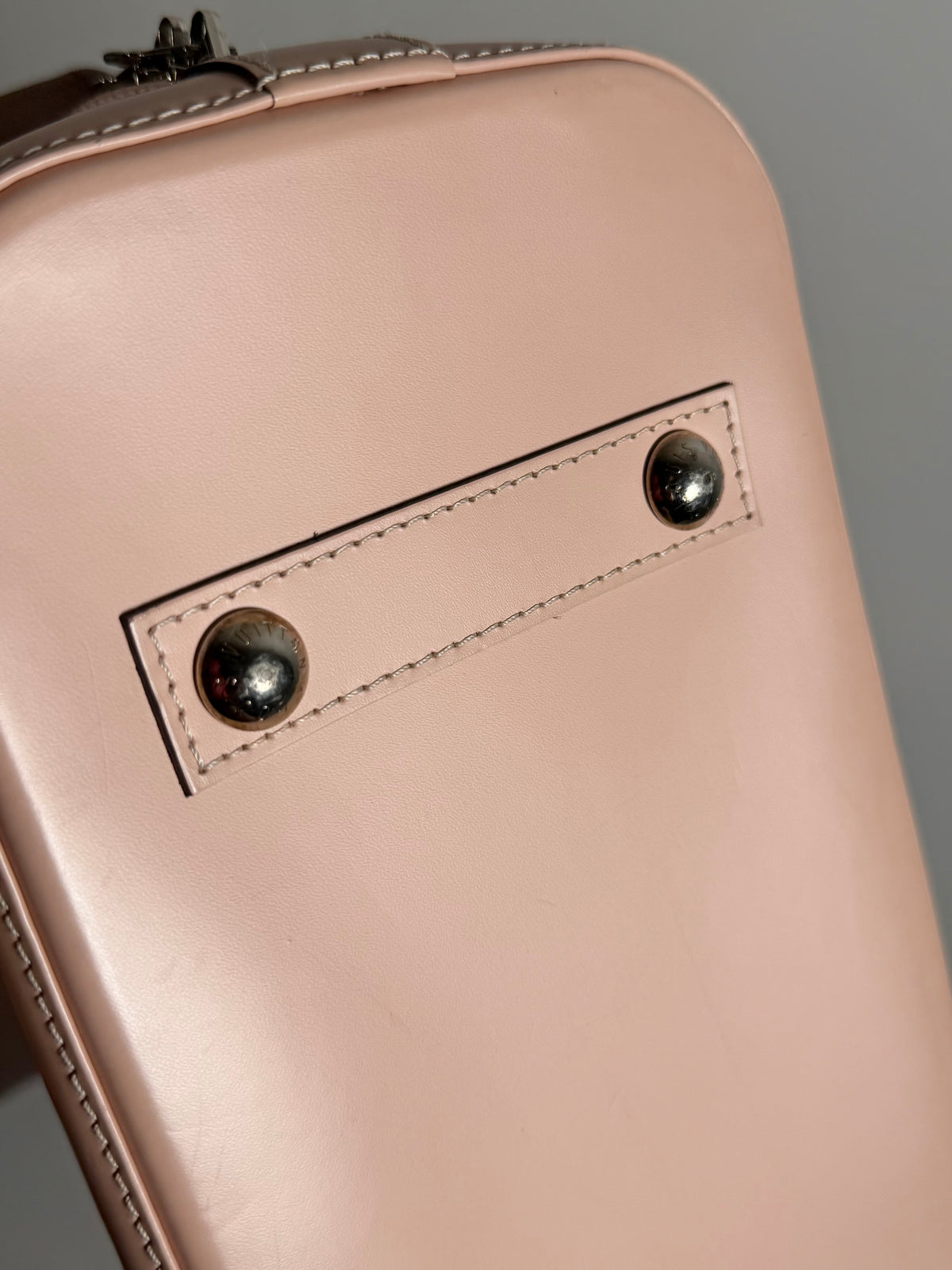 Louis Vuitton Epi Leather Alma PM Bag in Rose Ballerine / Powder Pink with Silver Hardware
