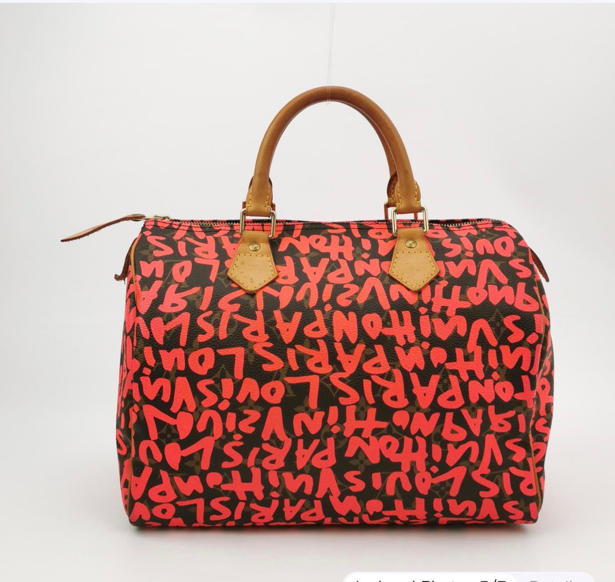 Louis Vuitton Speedy 30 Fuschia